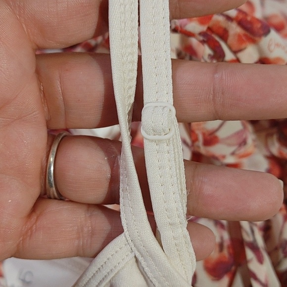 LC Lauren Conrad Cherry Ruffle Dress - Picture 7 of 8